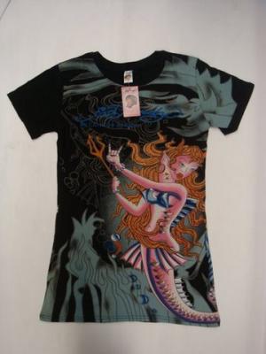 Ed Hardy shirts women-397